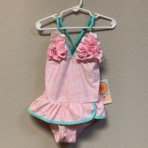 Girls bathing suit